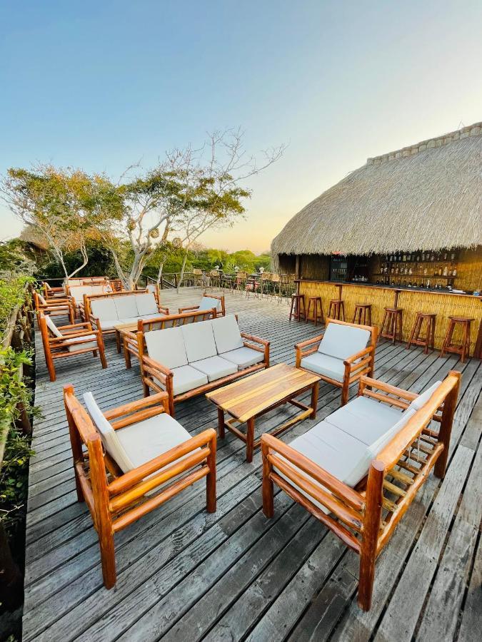 Mangal Beach Lodge Vilanculos Ngoại thất bức ảnh