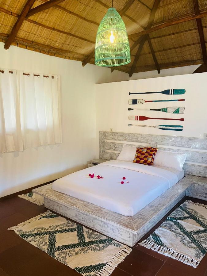 Mangal Beach Lodge Vilanculos Ngoại thất bức ảnh