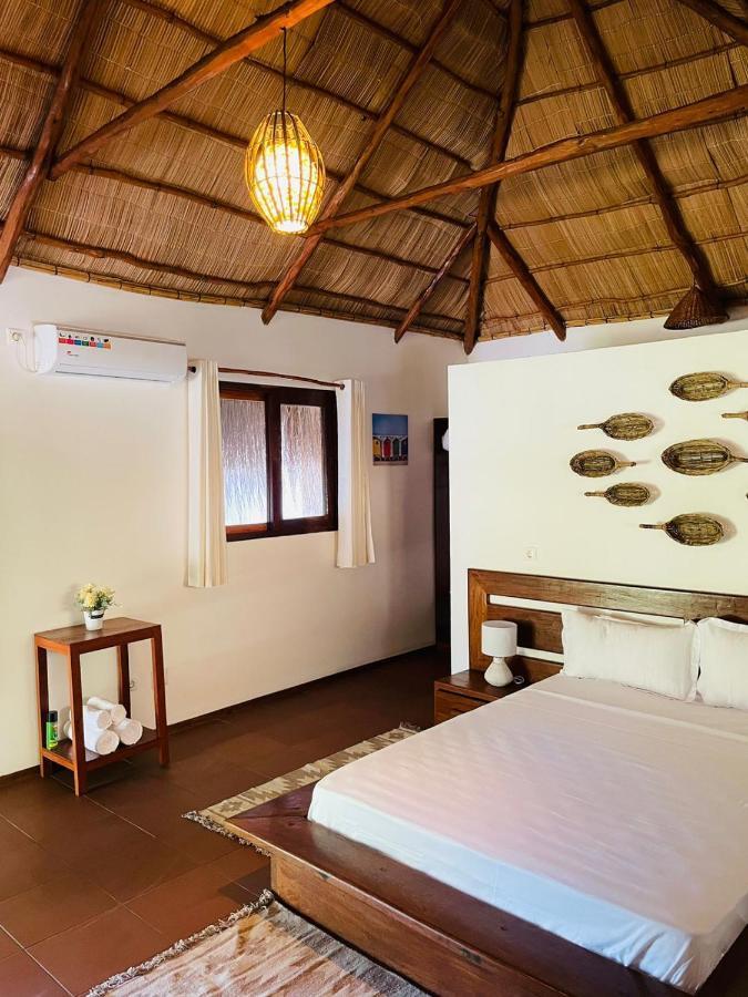 Mangal Beach Lodge Vilanculos Ngoại thất bức ảnh