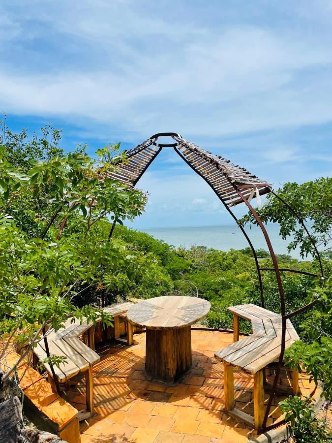 Mangal Beach Lodge Vilanculos Ngoại thất bức ảnh