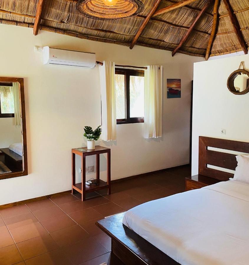 Mangal Beach Lodge Vilanculos Ngoại thất bức ảnh